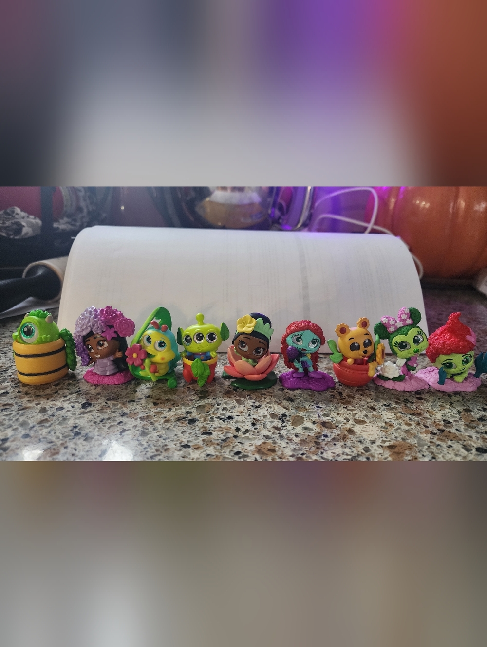 Disney Doorables In Full Bloom